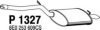 FENNO P1327 End Silencer